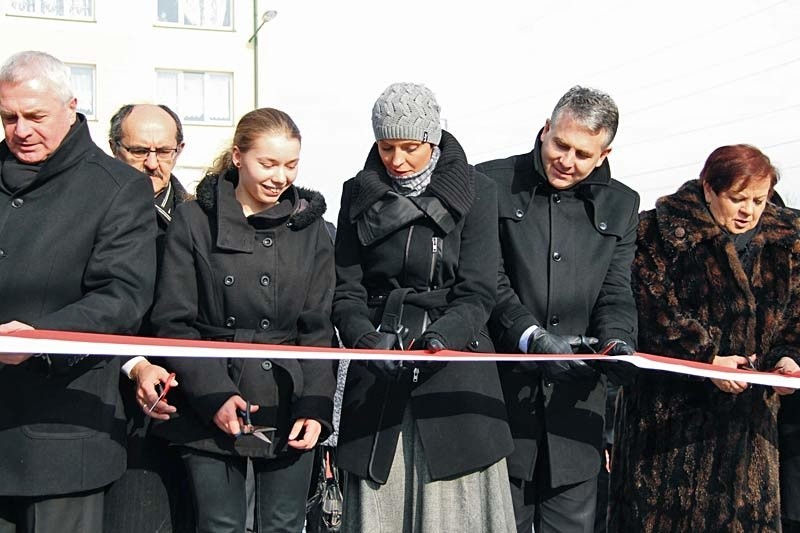 Minister Joanna Mucha na otwarciu Orlika w Przemyślu [ZDJĘCIA]