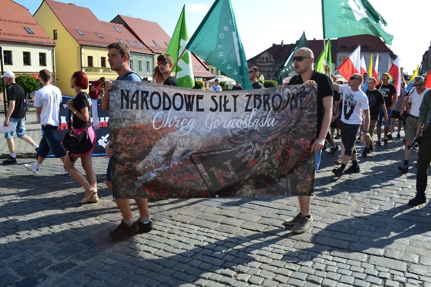 Marsz Wyzwolenia Wodzisławia w rocznicę przyłączenia...