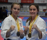 Zawodnicy Kluczborskiego Klubu Karate zdobywali medale w mistrzostwach Europy i świata