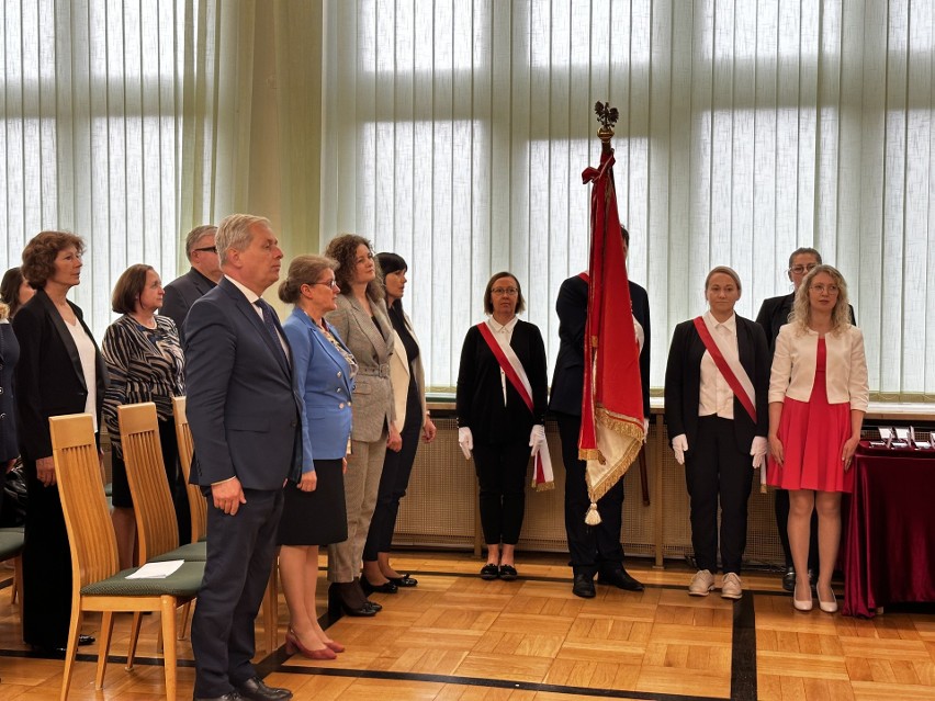W Opolskim Urzędzie Wojewódzkim odbyła się uroczystość...