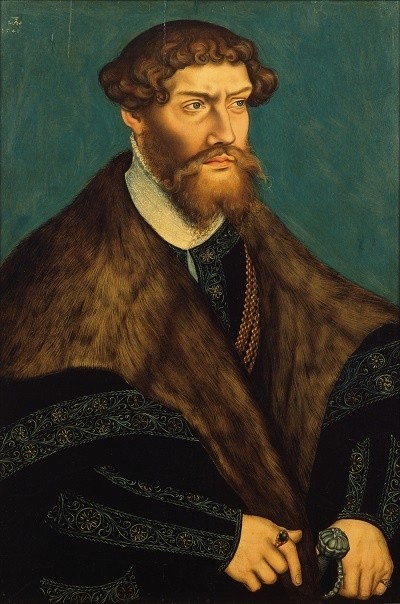 Lucas Cranach Młodszy, Portret księcia pomorskiego Filipa I,...