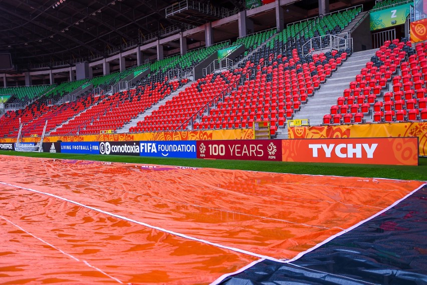 Stadion Miejski w Tychach jest gotowy na MŚ U-20