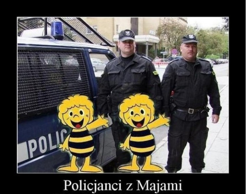 Święto Policji 2014: Policjanci na wesoło - memy i...