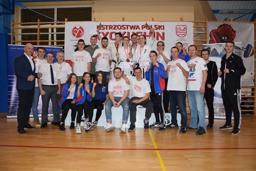 Maków Maz. Mistrzostwa Polski Kyokushin Juniorów i Młodzieżowców Polskiego Związku Karate, 16.11.2019