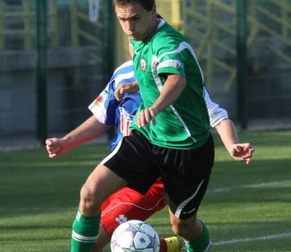 Kamil Wacławczyk, podobnie jak jego koledzy nie zaliczy meczu w Łęcznej do udanych. Jego KS przegrał z Bogdanka 3:0.