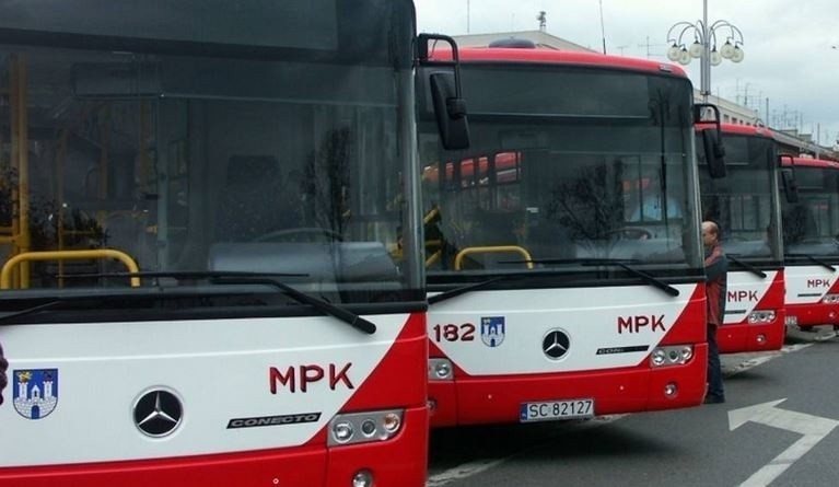 W Częstochowie kupują autobusy z najwyższej półki techniki...