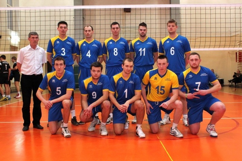 SPS Volley Ostrołęka - UKS Lesan Halinów