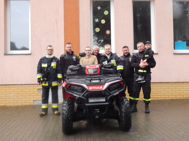 Strażacy z OSP w Duninowie kupili nowy sprzęt. Warto było napisać wniosek o dofinansowanie