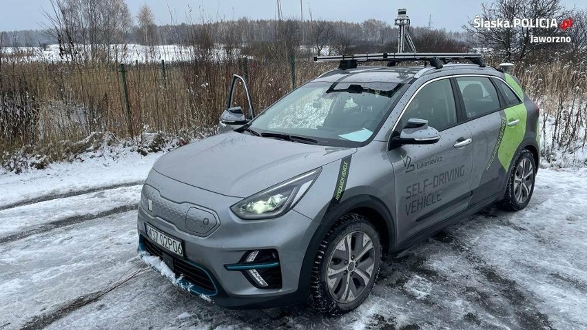 Pierwsze w Polsce testy autonomicznego samochodu...