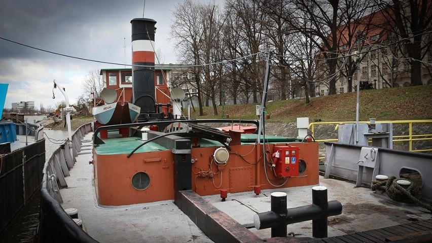 Holownik Nadbor - muzeum odrzańskie we Wrocławiu przy...