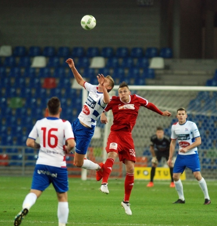 Podbeskidzie - Pogoń Siedlce 0:0