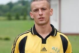 Mirosław Kalista strzelił trzy gole dla Łysicy z meczu z Lubrzanką.