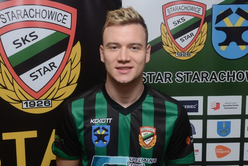 Mateusz Zając został piłkarzem Staru Starachowice