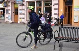 Kujawsko-Pomorskie. Adam Cudak wyruszył rowerem w podróż  do Zaporoża na Ukrainie  [wideo, zdjęcia]