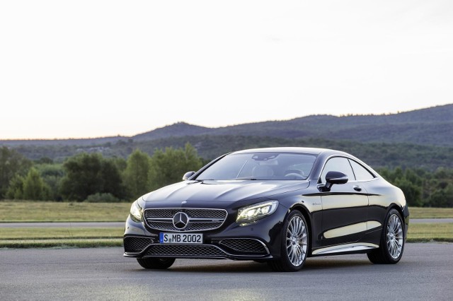 Mercedes-Benz S65 AMG Coupe / Fot. Mercedes-Benz