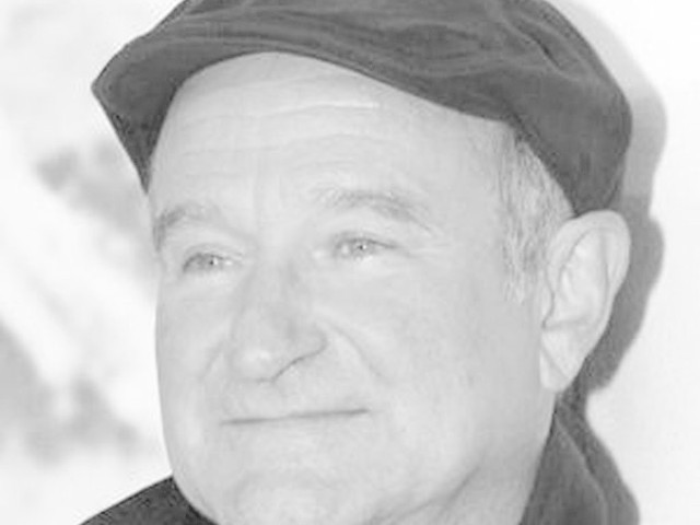 Robin Williams nie żyje [zdjęcie udostępnione na  licencji Creative Commons 2.0)