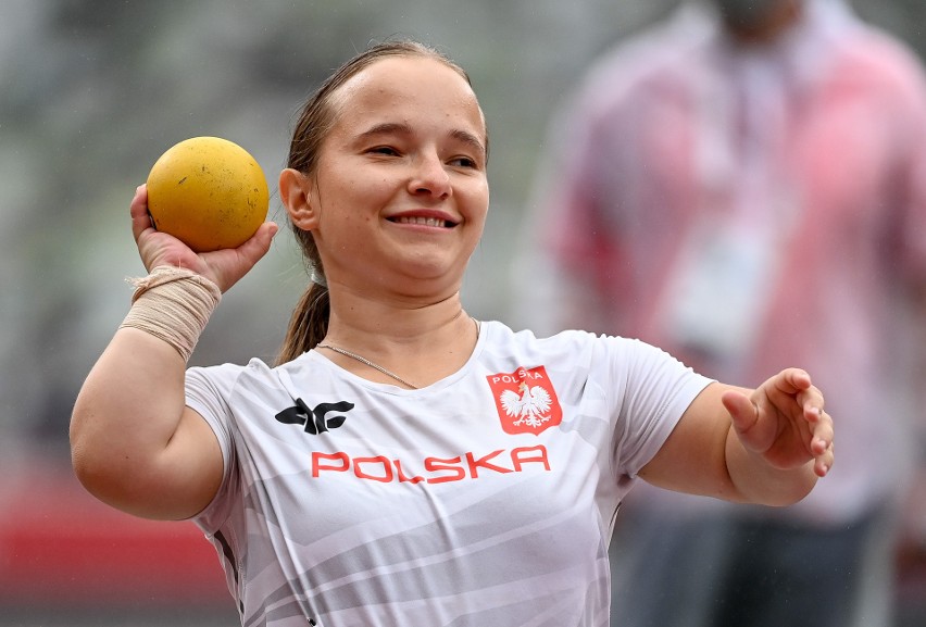 Renata Śliwińska ze Startu Gorzów mistrzynią paraolimpijską...