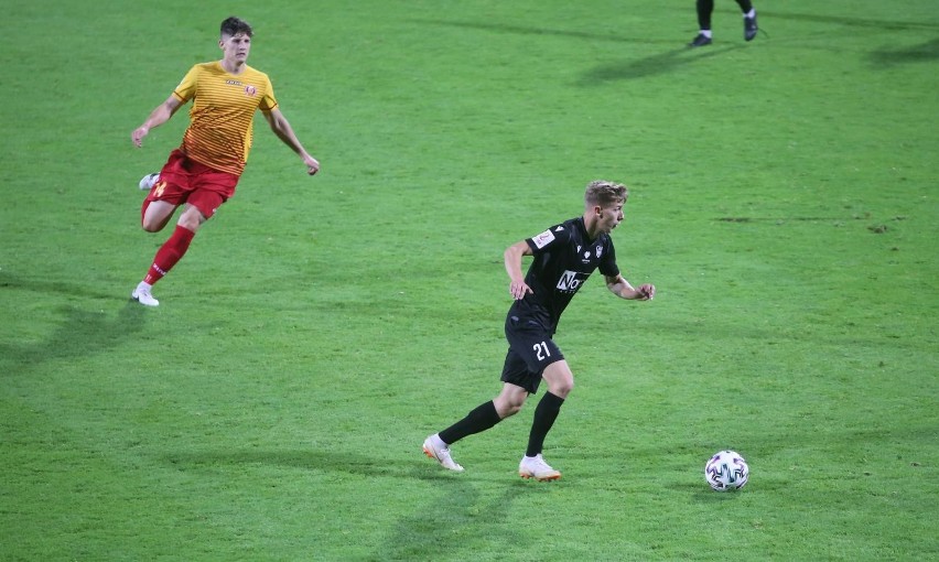 03.10.2020. GKS Katowice - Znicz Pruszków 1:1....