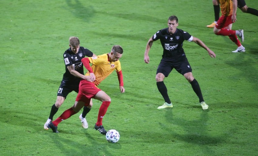 03.10.2020. GKS Katowice - Znicz Pruszków 1:1....