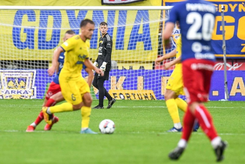 Fortuna 1. Liga. Oficjalny skład Arki Gdynia na mecz z Chrobrym Głogów