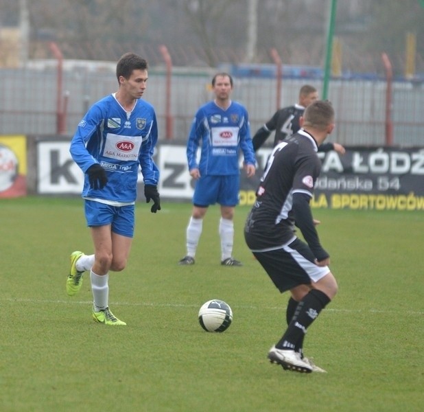 ŁKS - Włókniarz 3:0. Lepsi od lidera klasy okręgowej [zdjęcia]