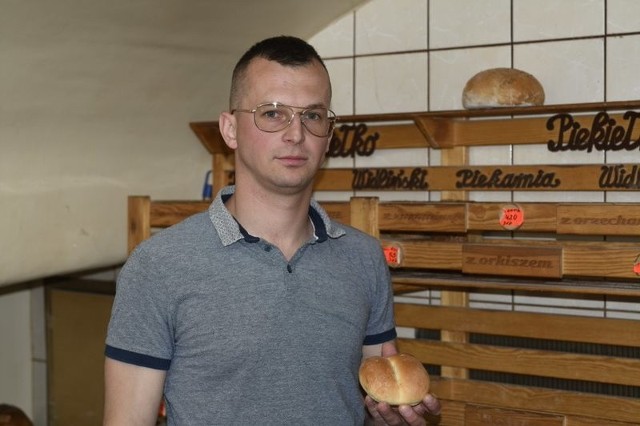 Maciej Widliński z Piekarni Piekiełko w Kielcach opowiada o tradycji pieczenia