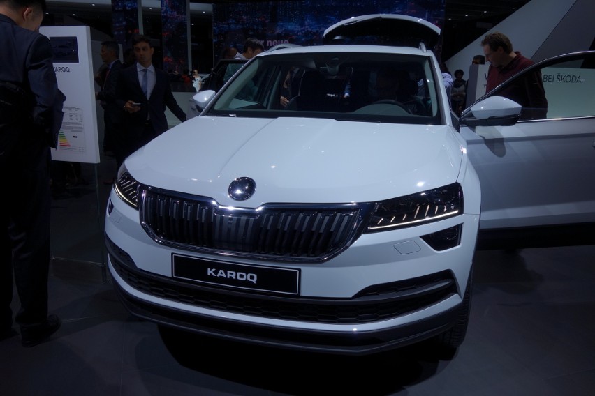 Skoda Karoq / Fot. Marek Perczak