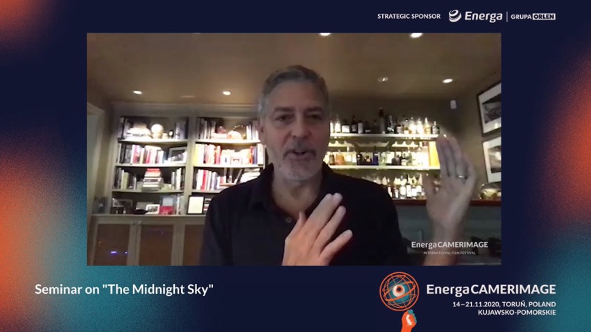 George Clooney i Martin Ruhe na Energa Camerimage 2020