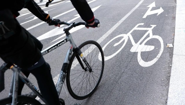 Zatrzymany rowerzysta został ukarany mandatem w wysokości 2 500 zł.
