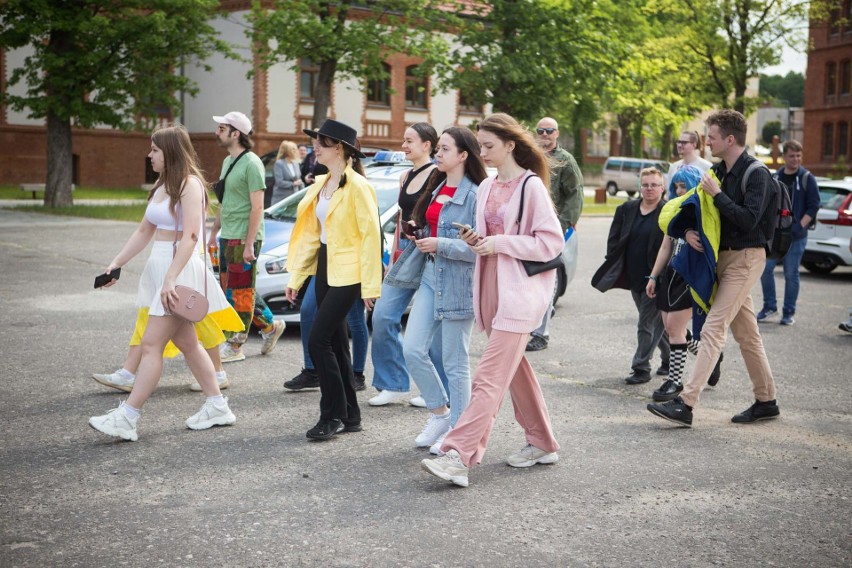 Parada studencka w Słupsku