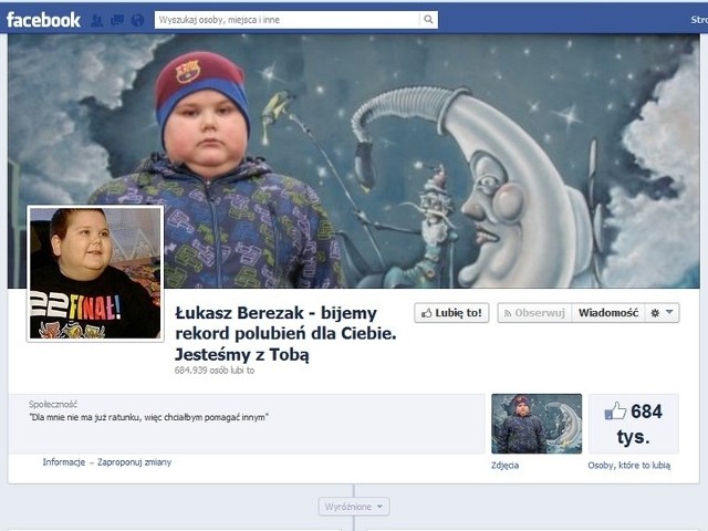 Profile, które powstały na Facebooku zbierają tysiące fanów w każdej godzinie. Później najprawdopodobniej zostaną sprzedane.