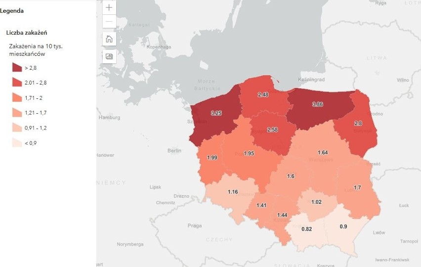 Koronawirus - Polska, 20.01.2021