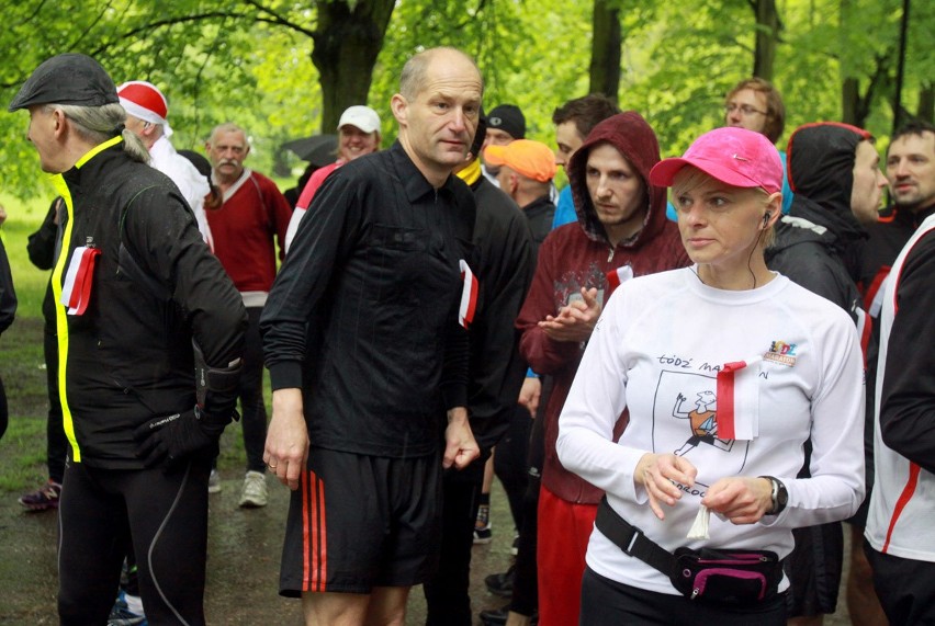 Parkrun Łódź - 3.05.2014