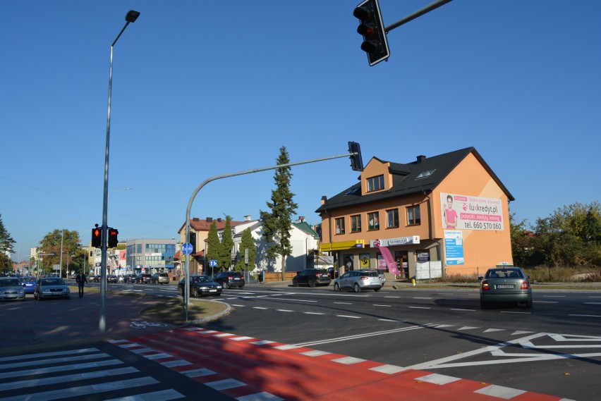 Ostrołęka. Ulice Dobrzańskiego i Witosa już gotowe. Pierwsza po odbiorze, druga dopuszczona do ruchu [ZDJĘCIA+WIDEO]