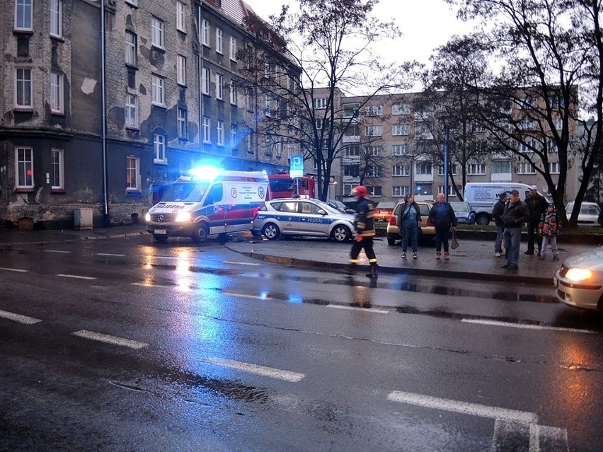 Kobieta potrącona na przejściu przez auto w Stargardzie