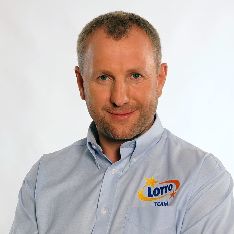 Jarosław Kazberuk Fot: Lotto Team