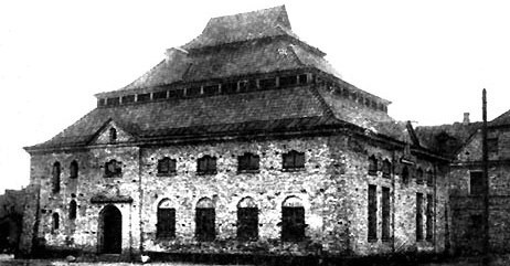 Dom modlitwy - Beit Midrasz w Ostrołęce, wczesne lata 1920 (?).