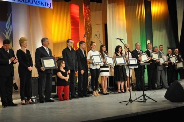 Laureaci XVII edycji konkursu "Granitowego Tulipana&#8221;. 