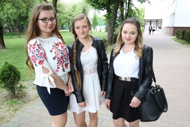 Licealistki z III  Liceum Ogólnokształcącego w Kielcach przyznały, że matura z rozszerzonej matematyki była na bardzo wysokim poziomie.