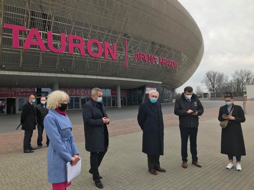 W Tauron Arenie Kraków będzie masowe szczepienie mieszkańców miasta. Dziennie nawet dwa tysiące osób 