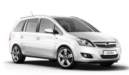 Zafira Family za:61 950 zł;RABAT: 12 000zł;Cena katalogowa wybranego modelu73 950zł; Fot: Opel