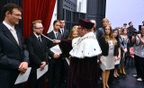 Zainaugurowano jubileuszowy rok akademicki w Akademii Muzycznej w Bydgoszczy [ZDJĘCIA]