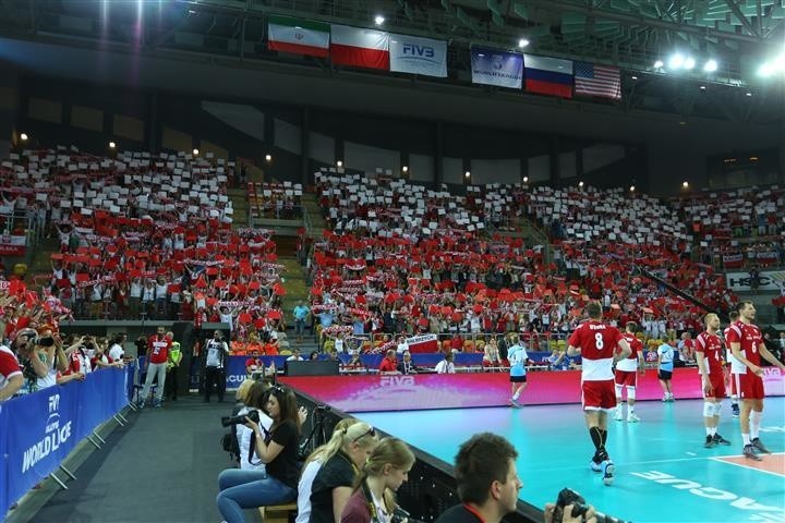 Liga Światowa: Polska wygrywa z Iranem