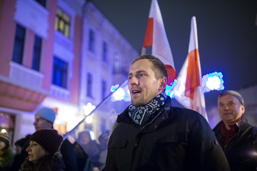 Tarnów. Kolejna manifestacja przeciwników rządu PiS