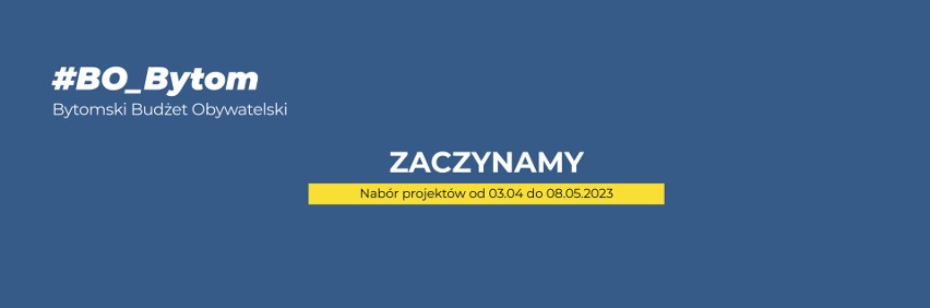 Bytomski Budżet Obywatelski - trwa zbieranie wniosków z...