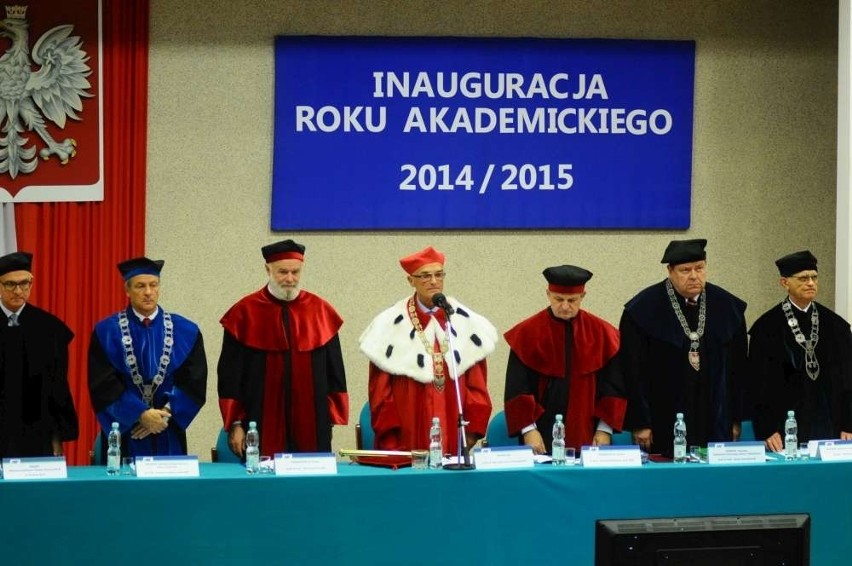 AWF w Poznaniu: Inauguracja roku akademickiego 2014/15