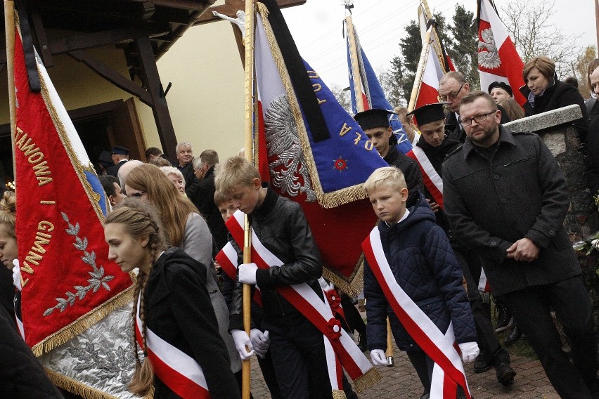 Pogrzeb Henryka Doeringa, wójta gminy Krokowa