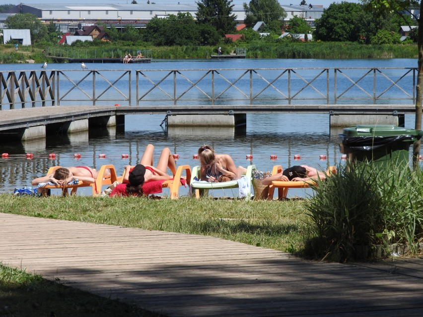 Plaża Miejska Dojlidy w Białymstoku otwarta, ale obowiązuje...