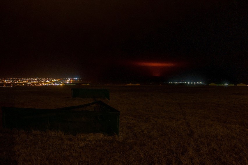 Islandia: erupcja wulkanu Fagradalsfjall, pierwsza od 800 lat. Niebo jest czerwone (VIDEO)