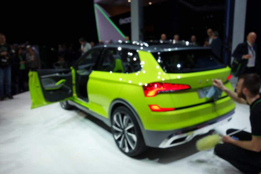 Skoda Vision X...